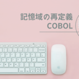 COBOLの記憶域再定義を解説(REDEFINESの使用方法)